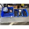 Image 1 : ASSORTED FASTENERS IN PARTS BINS