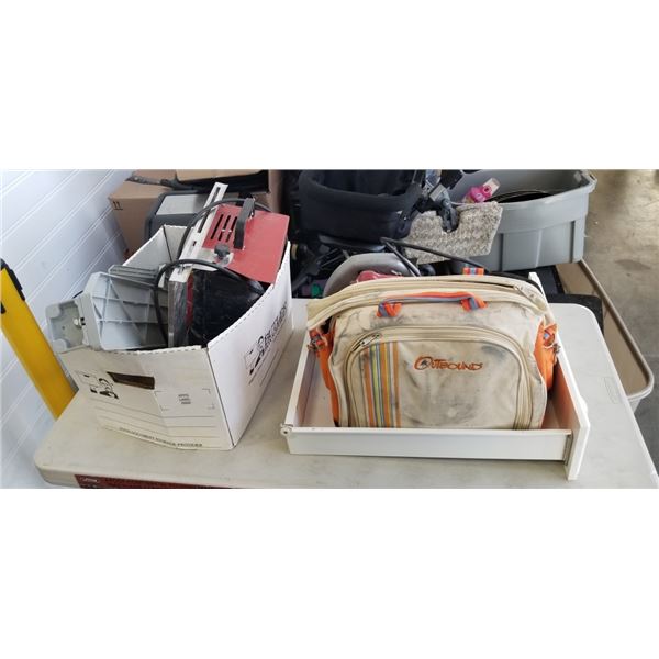 TILE SAW , CIRCULAR SAW, TIRE CHAINS AND MORE