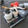 Image 1 : POOL PUMP, SALT FILTER AND SOLAR HEATER