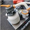 Image 3 : POOL PUMP, SALT FILTER AND SOLAR HEATER