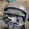 Image 3 : 2 HILLPIG SMART CAT LITTER BOXES WORKING NEEDS LITTER TRAY AND STEP DRAWER CRACK IN TOP OF SHELL