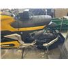 Image 2 : UNI RIDE ELECTRIC BIKE WITH CHARGERS, UNTESTED, NO KEYS