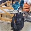 Image 1 : SET OF SPALDING EXECUTIVE GOLF CLUBS IN BAG WITH BADMINTON RAQUETS