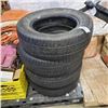 Image 1 : SET OF FOUR TIRES, 185/70R14