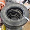 Image 2 : SET OF FOUR TIRES, 185/70R14