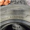 Image 3 : SET OF FOUR TIRES, 185/70R14
