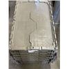 Image 2 : 5 LARGE INTERLOCKING LID STACKING STORAGE TOTES
