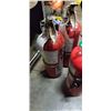 Image 2 : LOT OF 4 FIRE EXTINGUISHERS