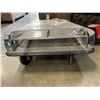 Image 2 : FOLDING DOLLY CART AND WIRE SHELVES