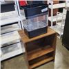 Image 2 : AQUAPONIC SET AND TWO TIER STORAGE SHELF