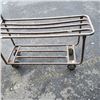 Image 2 : METAL 2 TIER CART WITH HANDLE