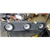 Image 1 : 3 PACK JL AUDIO SUBS WITH SUB BOX