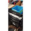 Image 2 : LOT OF TOTES AND BASKETS