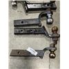 Image 1 : 5 TRAILER HITCHES