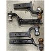 Image 2 : 5 TRAILER HITCHES