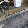 Image 1 : METAL 2 TIER CART WITH HANDLE