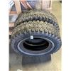 Image 1 : PAIR OF STUDDED TRAILER TIRES H78-15