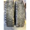 Image 2 : PAIR OF STUDDED TRAILER TIRES H78-15