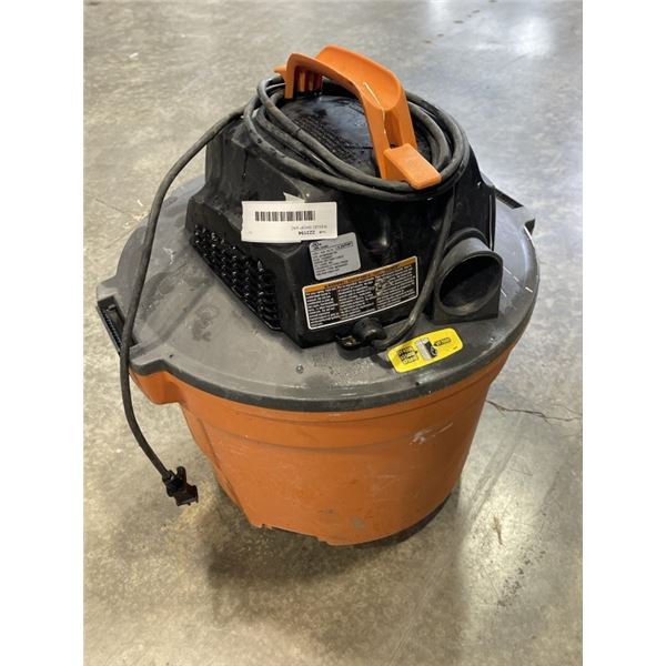 RIDGID SHOP VAC