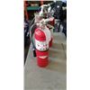 Image 2 : LOT OF 4 FIRE EXTINGUISHERS