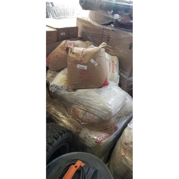 PALLET OF ASSORTED FLOUR