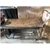 Image 1 : METAL 2 TIER CART WITH HANDLE