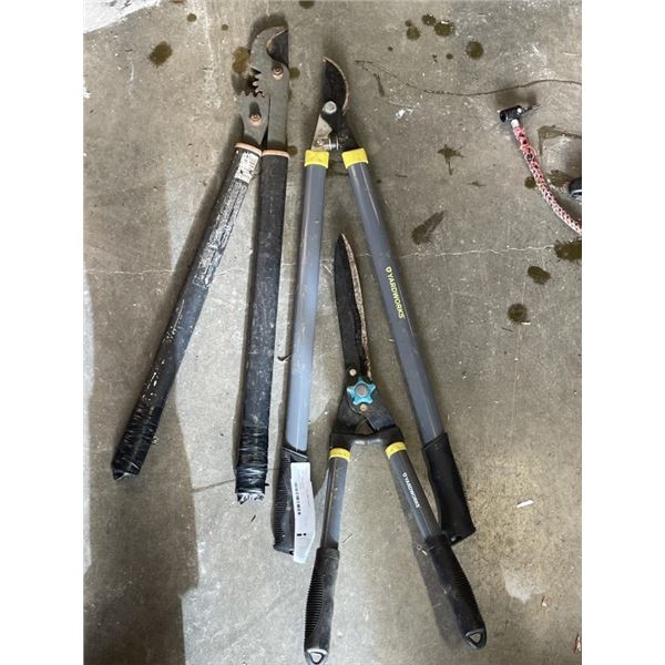 3 YARD LOPPERS