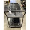 Image 1 : METAL 2 TIER CART WITH HANDLE