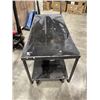 Image 3 : METAL 2 TIER CART WITH HANDLE
