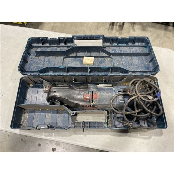 CASED BOSCH SAWZALL