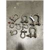 Image 1 : LOT OF LARGE SHAKLES