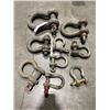 Image 2 : LOT OF LARGE SHAKLES