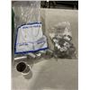 Image 2 : BIN OF HOSE CLAMPS