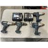 Image 1 : 4 CORDLESS MAKITA POWER TOOLS AND 2 MAKTIA 18 VOLT CHARGERS
