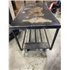 Image 3 : METAL 2 TIER CART WITH HANDLE