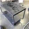 Image 2 : METAL 2 TIER CART