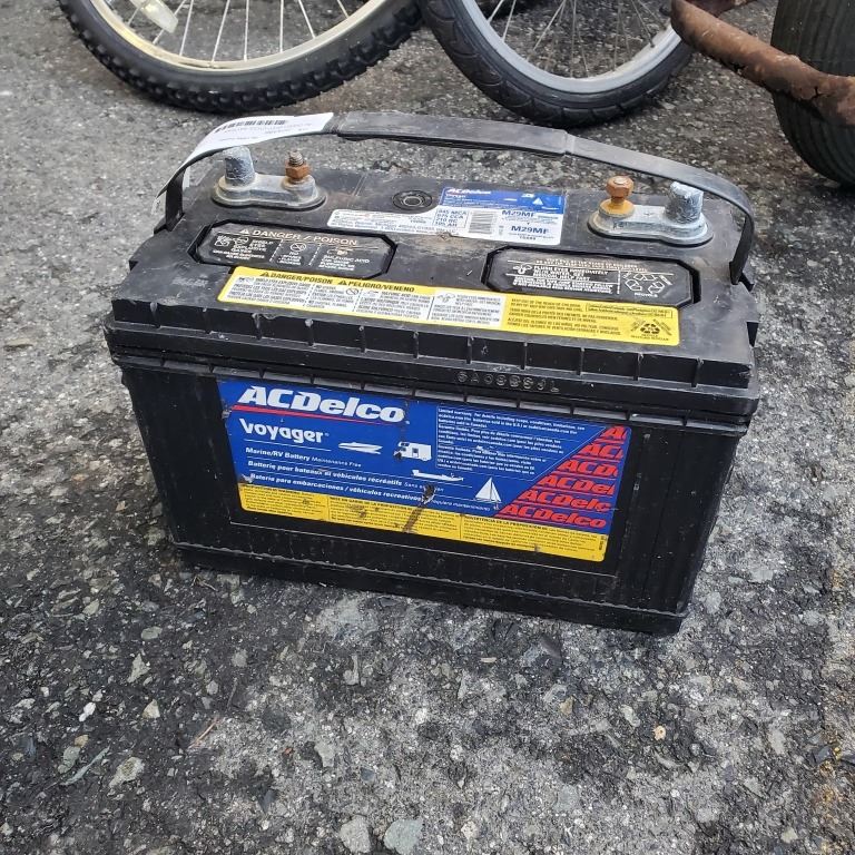 Acdelco Deep Cycle Battery – Acdelco Marine Batteries – BPJN