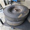 Image 3 : 5 AIRLESS HARDPACK WHEEL BARROW TIRES