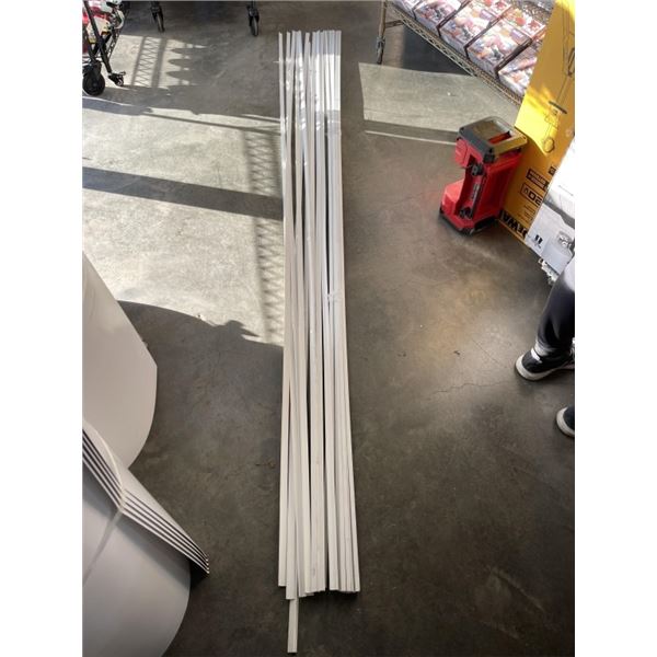BUNDLE OF 10FT SHOE MOULDING, 20PCS