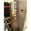 Image 1 : 4 SHEETS OF 73 INCH X 16 INCH X 1/4 INCH CLEAR PLEXI GLASS