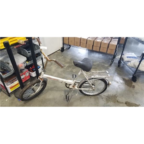 VINTAGE AUTO-MINI FOLDING BIKE