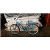 Image 1 : BLUE DEL MAR CRUISER BIKE