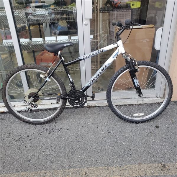 GREY ARASHI BIKE