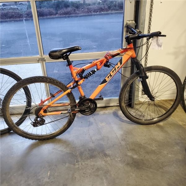 ORANGE CCM BIKE