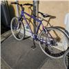 Image 1 : PURPLE CANNONDALE BIKE