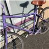 Image 2 : PINK AND PURPLE RALEIGH BIKE