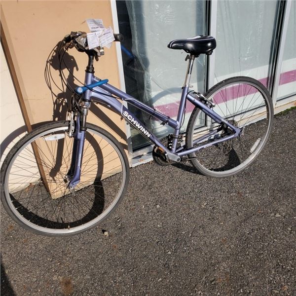 BLUE SCHWINN BIKE