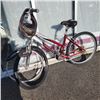 Image 1 : RED AND SILVER SPECIALIZED BIKE