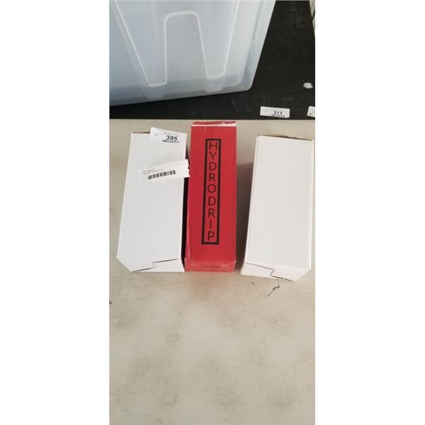 3 NEW WATER BOTTLES