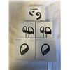 Image 1 : 5 NEW PAIRS OF TRANYA BLUETOOTH WIRELESS HEADPHONES, 2 PAIRS X1, 2 PAIRS X2, ONE PAIR X3